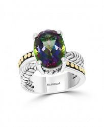 Effy Mystic (9-7/8 ct. t. w) Ring in 18k Yellow Gold and Sterling Silver