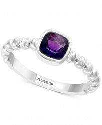 Effy Amethyst Statement Ring (1-1/3 ct. t. w. ) in Sterling Silver