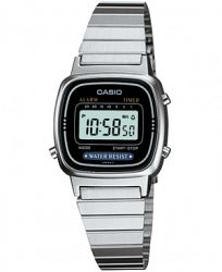 Casio Unisex Digital Stainless Steel Bracelet Watch 25mm