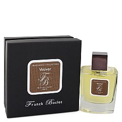Franck Boclet Vetiver Perfume 100 ml by Franck Boclet for Women, Eau De Parfum Spray (Unisex)
