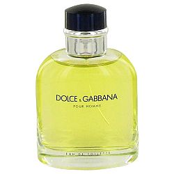 Dolce & Gabbana Cologne 125 ml by Dolce & Gabbana for Men, Eau De Toilette Spray (unboxed)