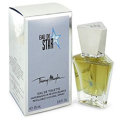 Eau De Star Perfume 25 ml by Thierry Mugler for Women, Eau De Toilette Spray Refillable