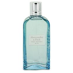 First Instinct Blue Perfume 100 ml by Abercrombie & Fitch for Women, Eau De Parfum Spray (Tester)