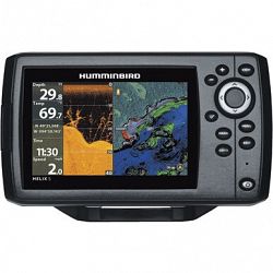Humminbird 410220-1NAV HELIX 5 CHIRP DI GPS G2 Fishfinder with Navionics