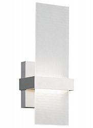 700WSMURGFZ-LED - Tech Lighting - Mura - 13 Inch LED Wall Sconce Antique Bronze Finish LED 80 CRI 3000K 120VFrost Glass - Mura
