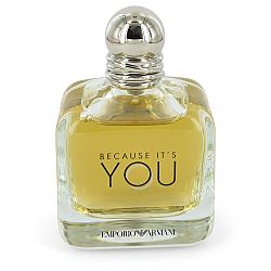 Because It's You Perfume 100 ml by Giorgio Armani for Women, Eau De Parfum Spray (unboxed)