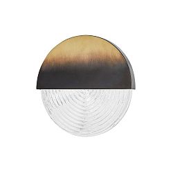 4911-GB - Hudson Valley Lighting - Walden - One Light Wall Sconce Gradient Brass Finish with Clear Glass Shade - Walden