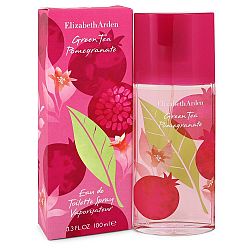 Green Tea Pomegranate Perfume 100 ml by Elizabeth Arden for Women, Eau De Toilette Spray