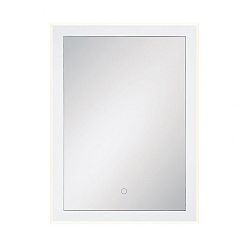 79-BEL-2772681 - Bailey Street Home - 30 Inch 35W 1 LED Small Rectangular Edge-Lit MirrorChrome Finish with Clear Glass -