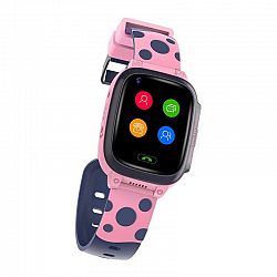 Y95 4G Kids SIM GPS antil-Lost video call Android Watch-Phone - Pink