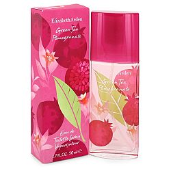 Green Tea Pomegranate Perfume 50 ml by Elizabeth Arden for Women, Eau De Toilette Spray
