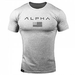 Dry Fit Rashguard Shirt - 3- Grey Alpha USA / M