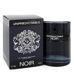 Unpredictable Noir Cologne 100 ml by Glenn Perri for Men, Eau De Parfum Spray