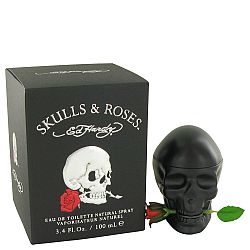Skulls & Roses Cologne 100 ml by Christian Audigier for Men, Eau De Toilette Spray