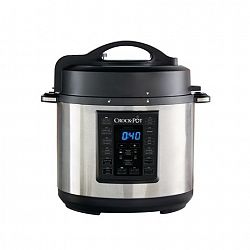 Crock-Pot 6Qt Express Pot Pressure Cooker. Stainless Steel