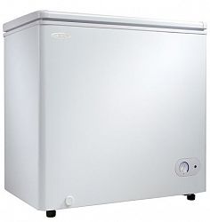Danby Products Danby 5.5 Cu. Ft. Chest Freezer White