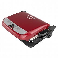 George Foreman Red Evolve Grill System With Ceramic Plates Red