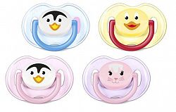 Philips Avent Scf 182/23 Bpa Free Classic Pacifiers, 0-6 Months, 2-Pack Multi-Colored