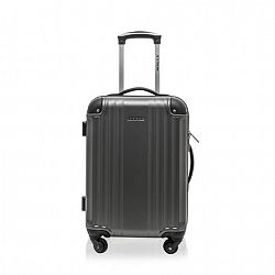 Jetstream 20" Hardside Spinner Luggage Charcoal 19 In
