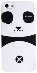 Exian Case For Iphone Se 5/5S - Panda White