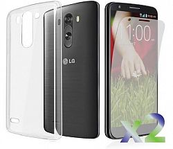 Exian Case For Lg G3 - Transparent, Clear Clear