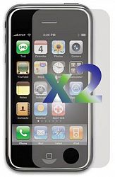 Exian Screen Protector For Iphone 3G/3Gs - Clear (2 Pcs) Clear