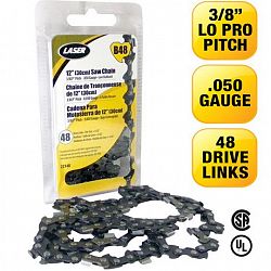 Laser Saw Chain 3/8Lp-050 48 Drive Links