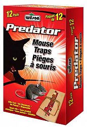 Wilson Predator Predator Wood Mouse Traps