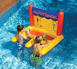 Swimline Dual Arcade Shooter Inflatable Pool Toy