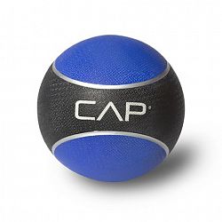 Cap Barbell Rubber Medicine Ball, 6 Lbs Blue 6