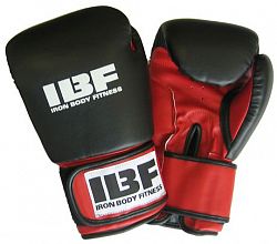Iron Body Fitness Ibf Ibf Iron Body Fitness - Boxing Gloves - Sport Model