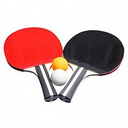 Hathaway Single Star Control Spin Table Tennis 2-Player Racket And Ball Set Multi