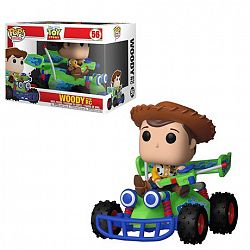 Funko Pop Ride! Pixar: Toy Story - Woody With Rc Vinyl Figure
