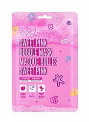 Soo'ae Sweet Pink Bubble Mask D46