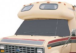 Classic Accessories Rv Windshield Cover, Fits Ford '73-'91 Grey Area