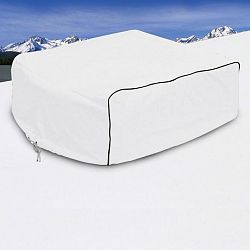 Classic Accessories Rv Ac Cover, Fits Carrier Air V White