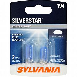Sylvania 194 Silverstar Mini Bulb