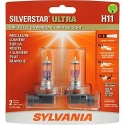 Sylvania H11 Silverstar Ultra Halogen Headlight