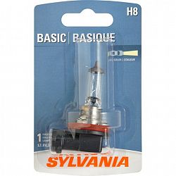 Sylvania H8 Basic Halogen Headlight