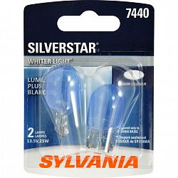 Sylvania 7440 Silverstar Mini Bulb