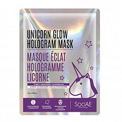 Soo'ae Unicorn Glow Hologram Mask D46