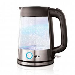 Oster Illuminating Glass Kettle - 1.7 L Clear