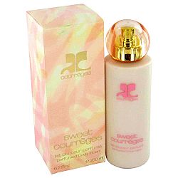 Sweet Courreges Body Lotion 200 ml by Courreges for Women, Body Lotion