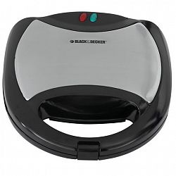 Black+Decker Black + Decker Black & Decker 4-In-1 Grill / Waffle / Griddle Silver Metallic
