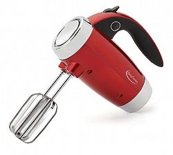 Betty Crocker Metallic Red 7-Speed Power-Up Hand Mixer With Stand Red