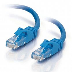 C2g 7Ft Cat6 550 Mhz Snagless Patch Cable - Blue Blue