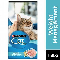 Cat Chow Weight Management, Dry Cat Food 1.8 Kg Other