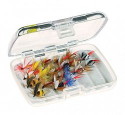 Plano Molding 3582 Small Fly Box Clear