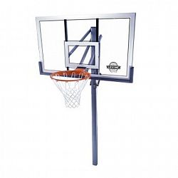Lifetime Competition In-Ground Basketball System A Clear, 54 In. X 33 In. X 1.5 In. 7
