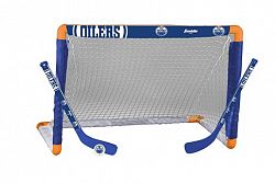 Nhl Oilers Mini Hockey Goal Set 28